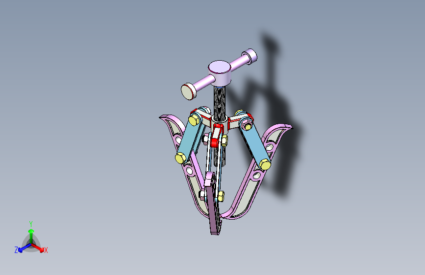 F1073-轴承拔出器