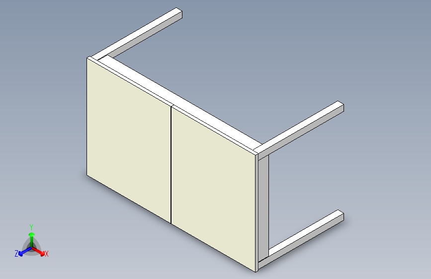 F1269-老式八仙桌模型建模