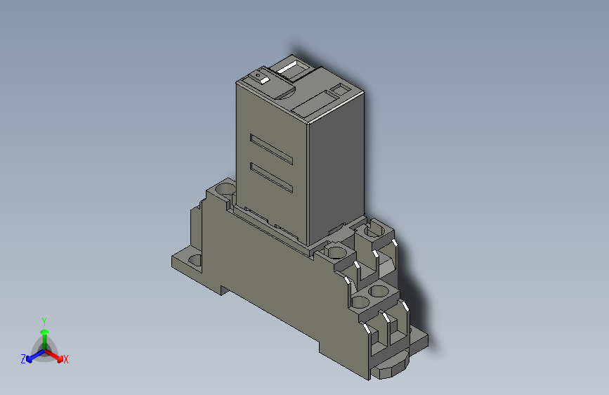 F1332-施耐德schneider7A-250V继电器