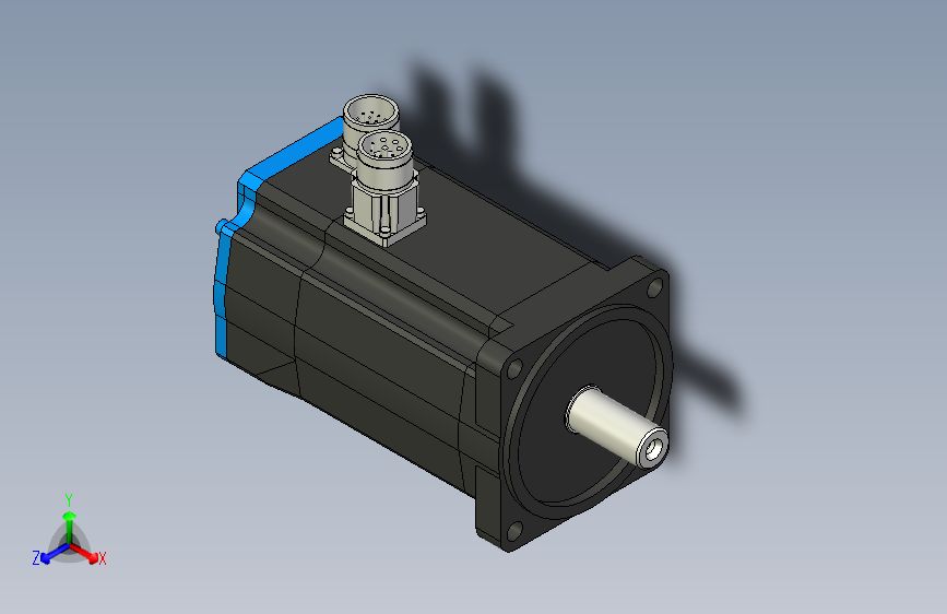 F1333-施耐德电机模型