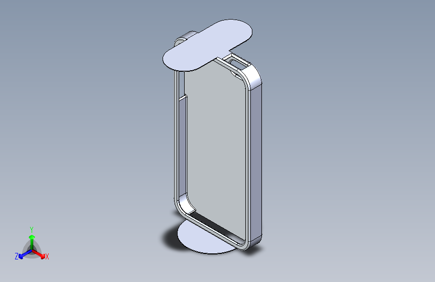 F1341-手机壳模型
