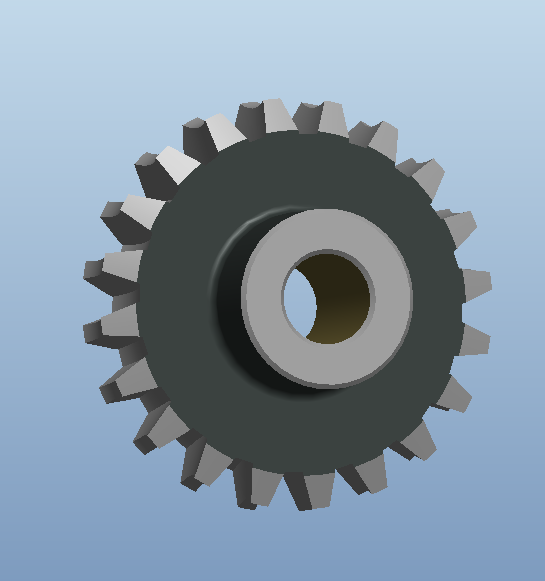 F1384-蜗轮蜗杆运动3D模型