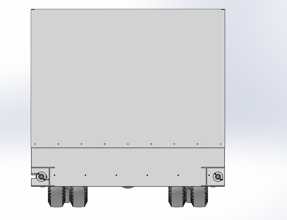 16立方收料发料车输送带式