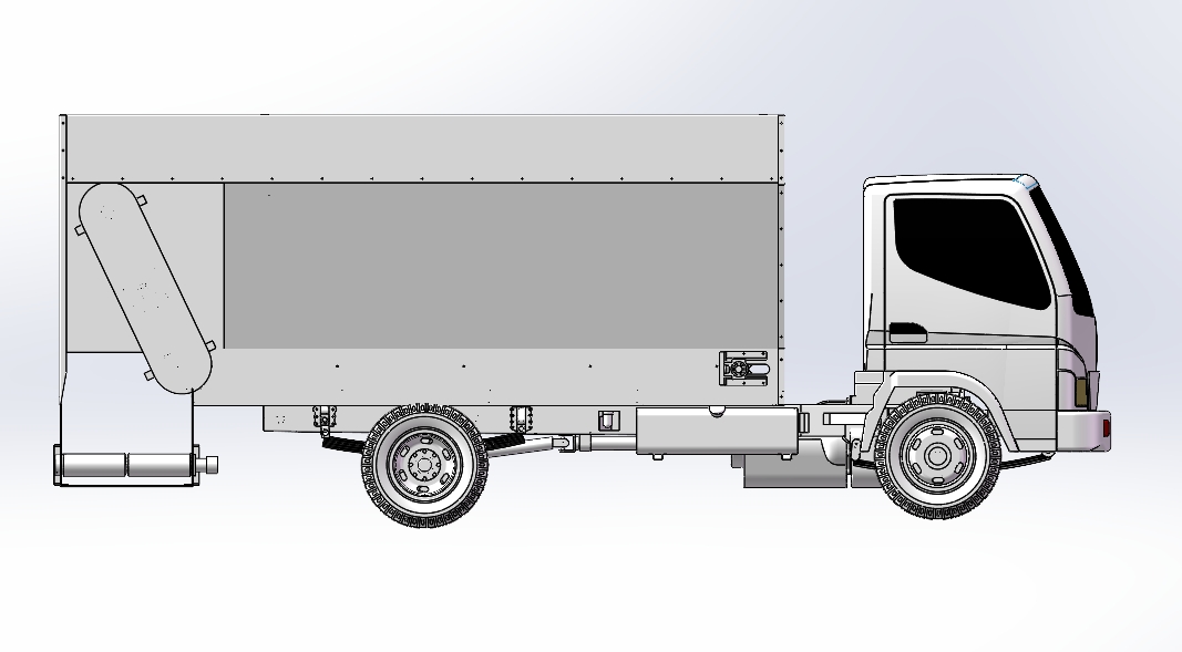 16立方收料发料车输送带式