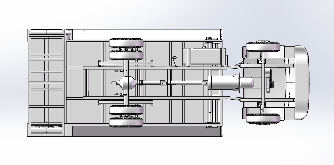 16立方收料发料车输送带式