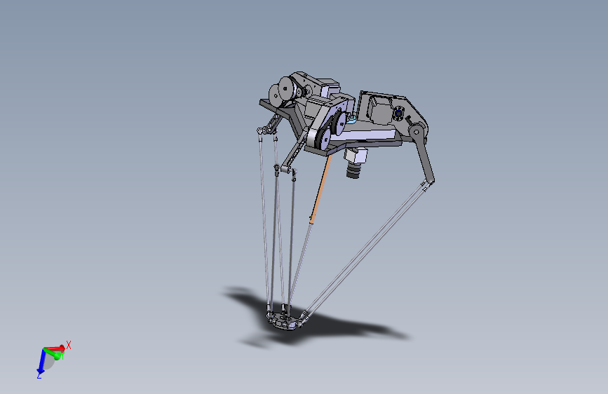 009-并联机器人 Delta_Robotic sw13