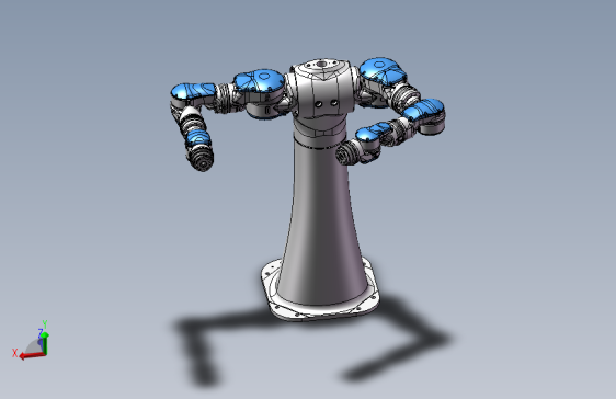 安川SDA10DF机器人双臂机器人 SW14