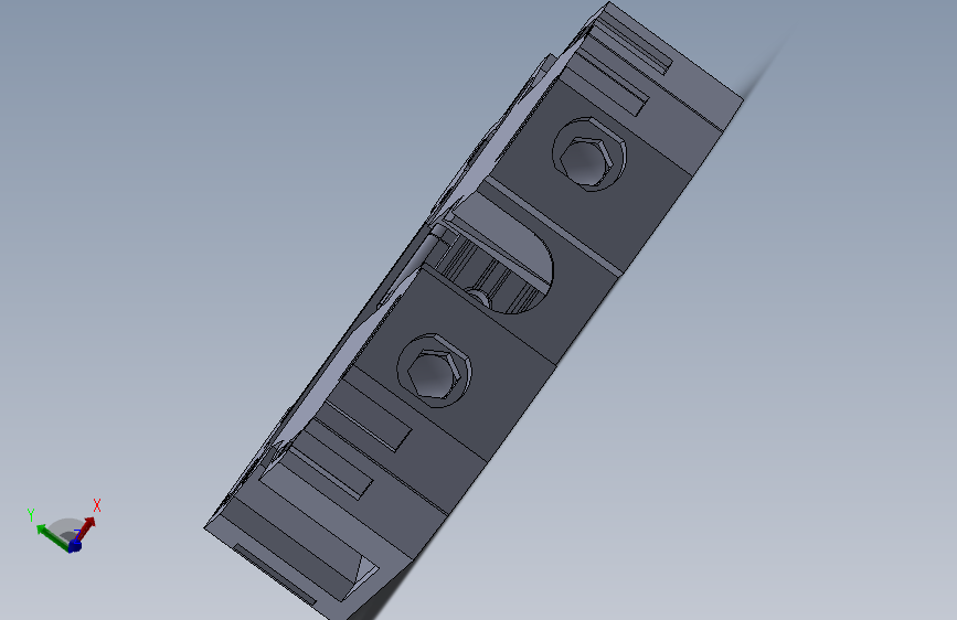 SAK-70接线端子三维模型202104