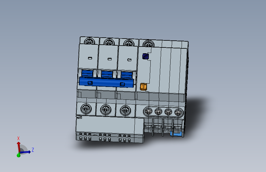剩余电流动作断路器-NXBLE-32-3PN