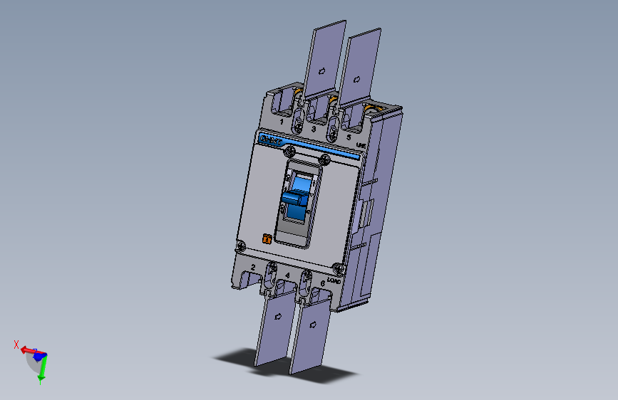 NXM-63S 3P塑料外壳式断路器
