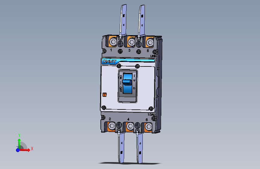 NXM-160S 3P塑料外壳式断路器