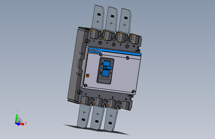 NXM-160S 4P塑料外壳式断路器