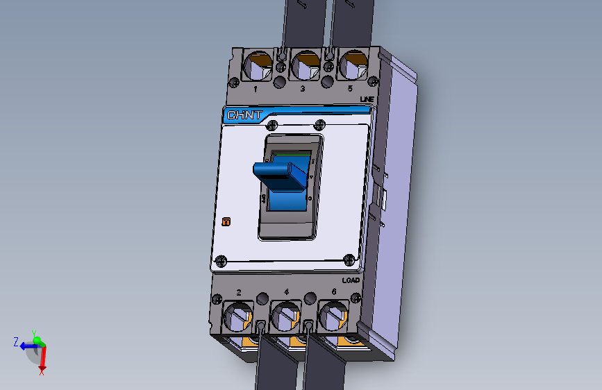 NXM-630(400) 3P塑料外壳式断路器