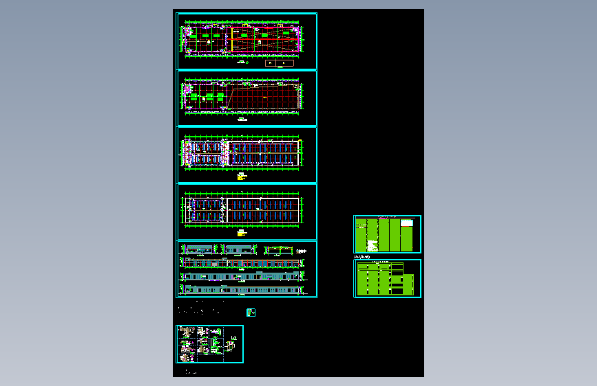 F0405-工业区建设工程3#楼_t3+CAD图纸
