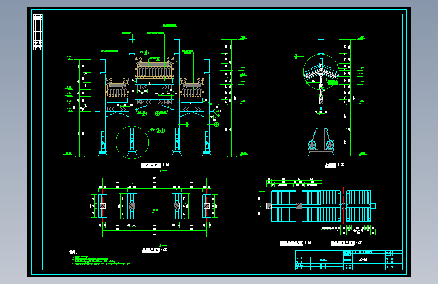 图纸大佐_AutoCAD_收费图纸_模型下载 – 懒石网