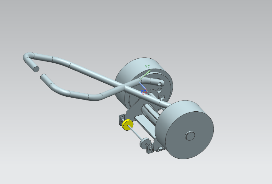 手推式草坪修剪机设计【带三维模型】【含13张CAD图纸】