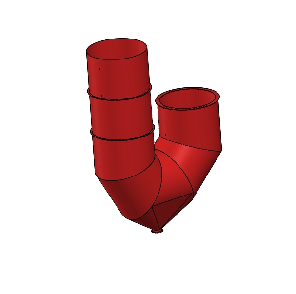 氢氧化铝给料仓;连接管 YF011