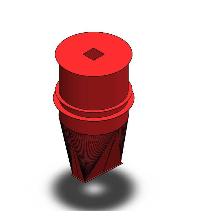 氢氧化铝给料仓;连接管 YF011