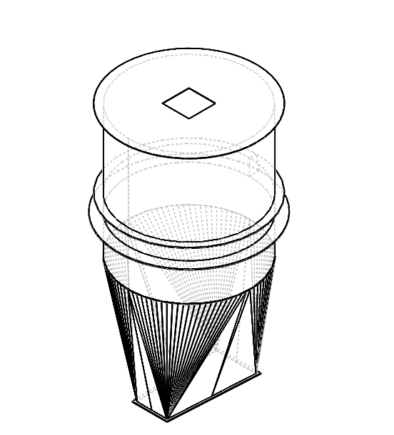 氢氧化铝给料仓;连接管 YF011