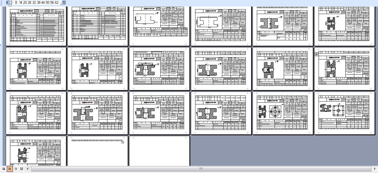 车床小刀架 方刀架零件工艺及钻M12,Φ10孔工装夹具设计【125-72】【7张CAD图纸】