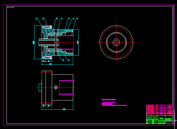 轴承套加工工艺及车内圆夹具设计【车床自定心夹具】【套筒零件】【6张cad图纸】