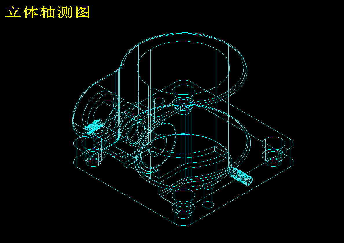左支座加工工艺和钻4-φ13孔夹具设计【版本2】