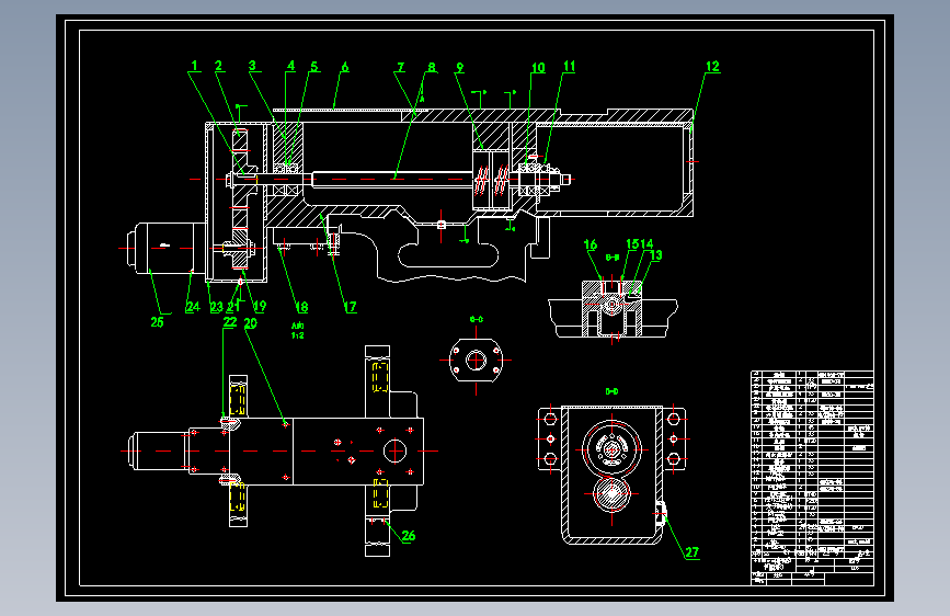 Φ500mm的数控车床总体设计及横向进给设计