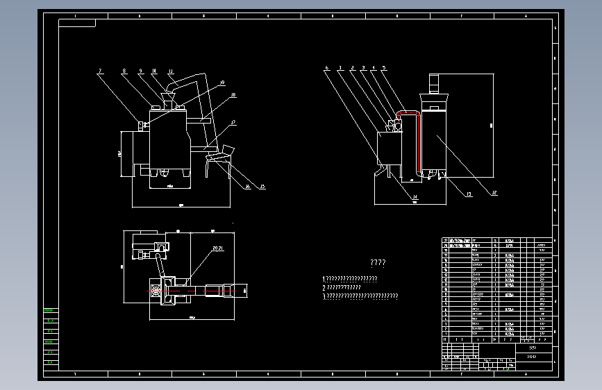 15-谷物烘干机-cad