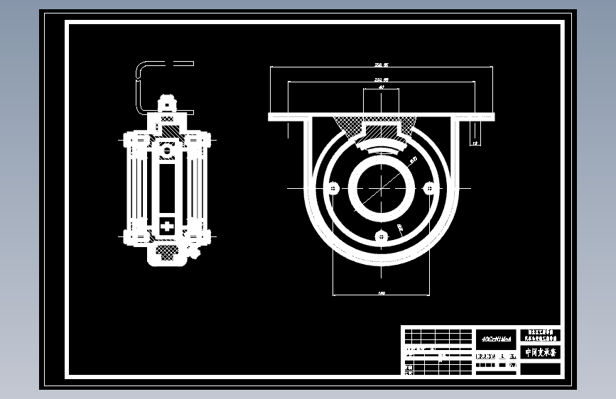 HGC1050万向传动轴结构设计【轻型货车 自重 约3吨】[三维PROE][ANSYS]【6张CAD图纸】