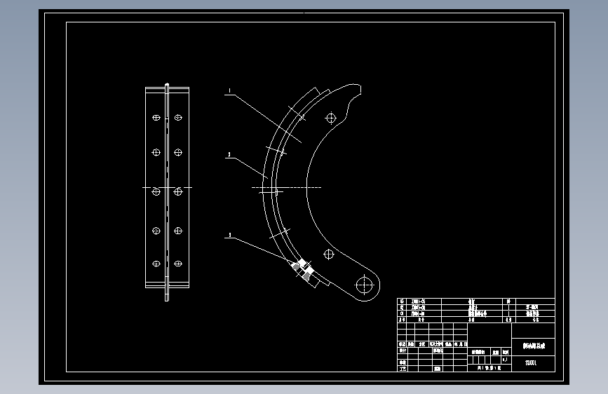 汽车鼓式制动器设计【含CAD图纸】