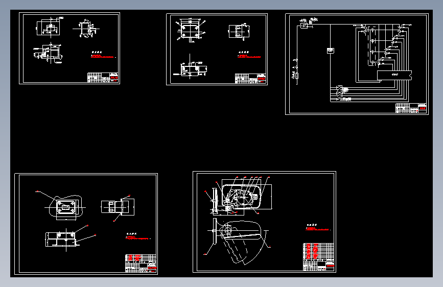 赛马轿车智能电动后视镜开关及控制线路优化设计【5张CAD图纸】