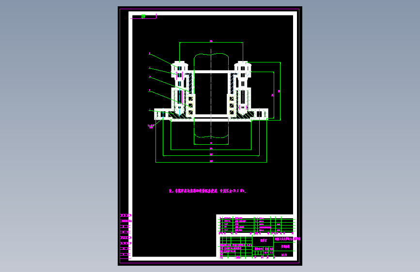 S0019-100TPD植物油反应釜设计(cad+说明书)