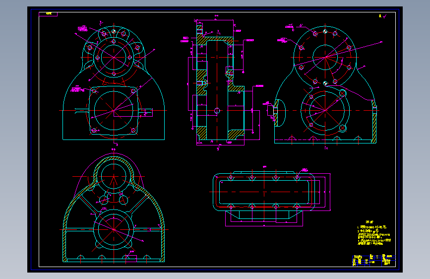 S0047-28马力轮式拖拉机最终传动及驱动轴设计(cad+说明书)