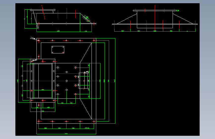 S0049-2J550×3000双轴搅拌机设计(cad+说明书)