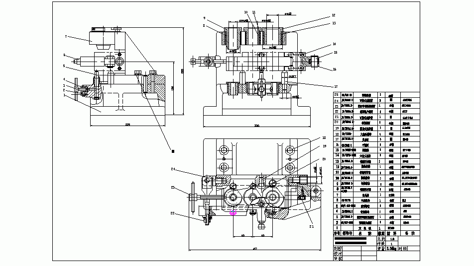 S0112-CA6140车床后托架的加工工艺与钻床夹具设计