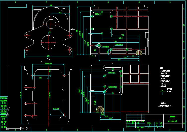 S0138-EHY-112-90汽车变速箱壳体钻孔组合机床