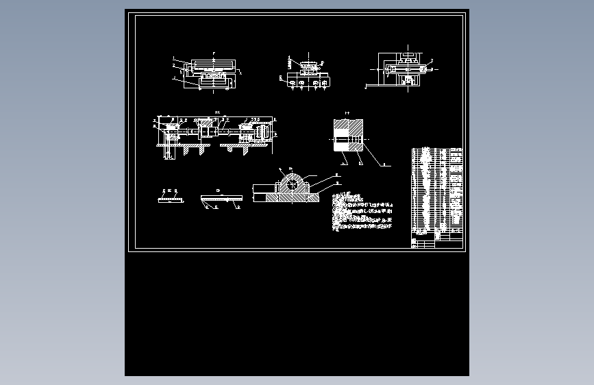 S0237-X52S进给系统经济型数控改造设计(cad+说明书)