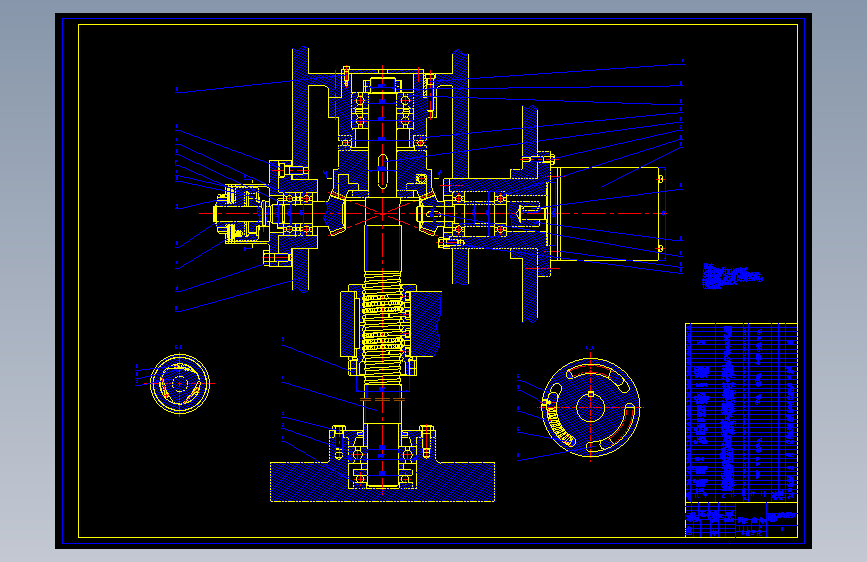 S0243-XS5040数控铣床主轴箱进给机构及控制系统设计(cad+说明书)