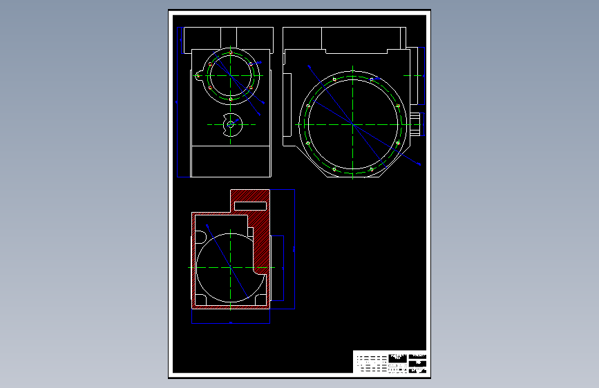 S0254-Z90型电动阀门装置及数控加工工艺的设计(论文+DWG图纸)