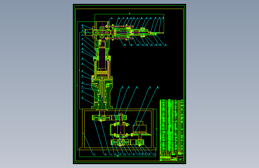 S0602-基于图像识别技术的轴承检测系统(cad+说明书)