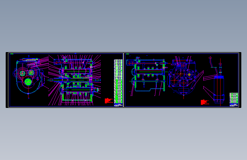 S0719-履带拖拉机变速器改进设计(cad+说明书)