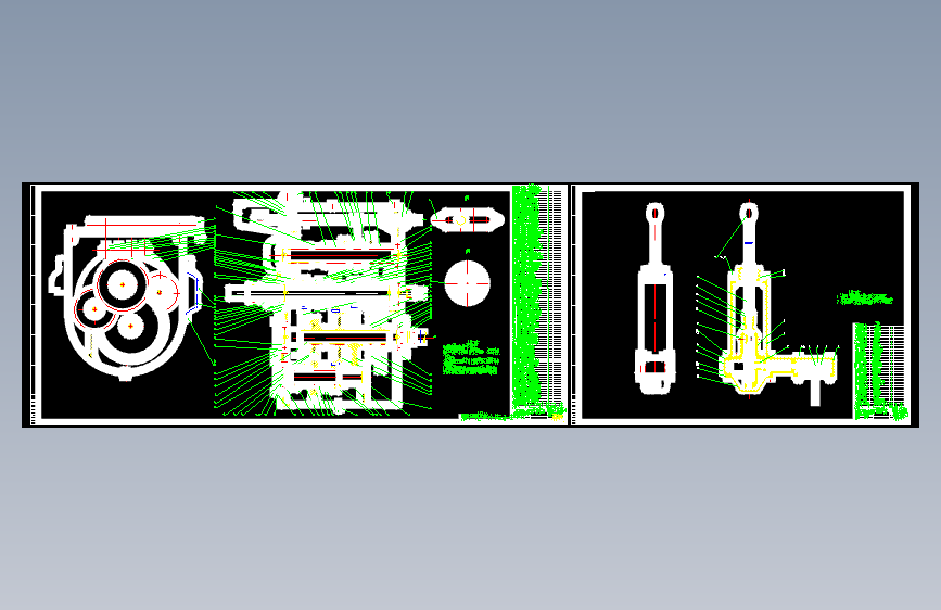 S0720-履带拖拉机变速器改进设计Ⅰ(cad+说明书)