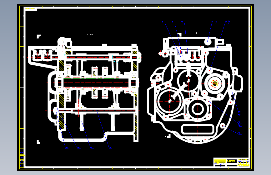 S0721-履带拖拉机变速器改进设计Ⅱ(cad+说明书)