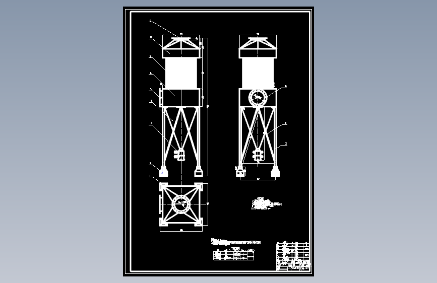 S0734-工业除尘器的节能设计及经济分析(cad+说明书)
