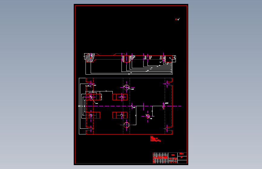 S0785-工艺夹具-弹簧吊耳零件工艺及加工Φ30 两孔夹具设计