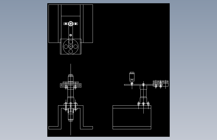 S0949-摇臂钻床自动送料(cad+说明书)