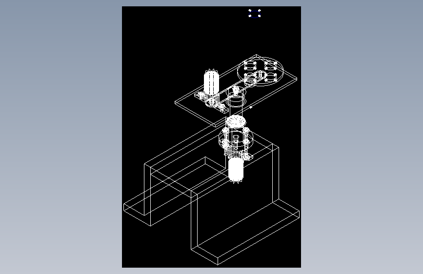 S0949-摇臂钻床自动送料(cad+说明书)