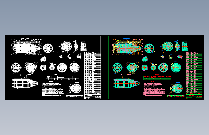 S1013-旋转电弧传感器机械结构设计(cad+说明书)