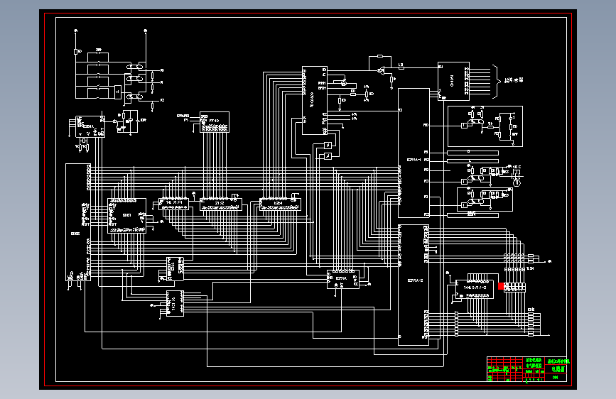 S1149-机电一体化连杆平行度测量仪