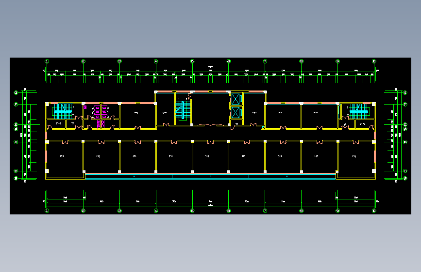 S1210-楼宇专业智能写字楼综合布线投标方案的设计(cad+说明书)